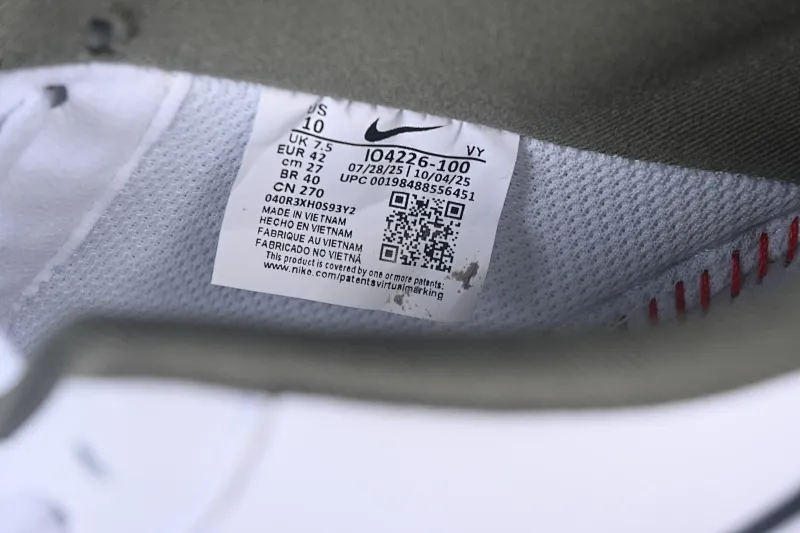 All categories Nk Air Force 1 Air Force series Nk Air Force 1 Low Air Force low-top Nike Air Force 1'07 Low Air Force 1 low-top casual sneakers IO4226-100